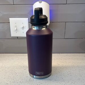 Yeti Nordic Purple 64 oz rambler